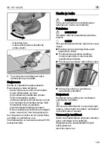 Preview for 139 page of Flex SE 125 18.0-EC Original Operating Instructions