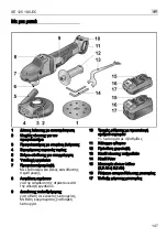 Preview for 147 page of Flex SE 125 18.0-EC Original Operating Instructions