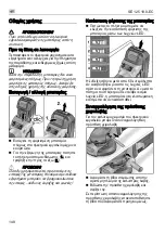 Preview for 148 page of Flex SE 125 18.0-EC Original Operating Instructions