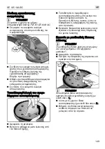 Preview for 149 page of Flex SE 125 18.0-EC Original Operating Instructions