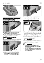 Preview for 151 page of Flex SE 125 18.0-EC Original Operating Instructions