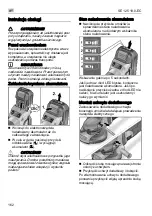 Preview for 162 page of Flex SE 125 18.0-EC Original Operating Instructions