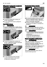 Preview for 165 page of Flex SE 125 18.0-EC Original Operating Instructions