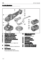 Preview for 174 page of Flex SE 125 18.0-EC Original Operating Instructions