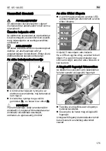 Preview for 175 page of Flex SE 125 18.0-EC Original Operating Instructions