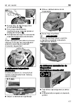 Preview for 177 page of Flex SE 125 18.0-EC Original Operating Instructions