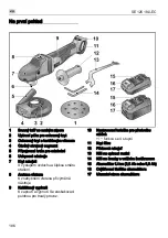 Preview for 186 page of Flex SE 125 18.0-EC Original Operating Instructions