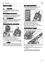 Preview for 187 page of Flex SE 125 18.0-EC Original Operating Instructions