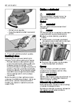 Preview for 191 page of Flex SE 125 18.0-EC Original Operating Instructions