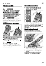 Preview for 199 page of Flex SE 125 18.0-EC Original Operating Instructions