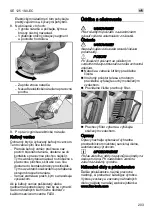 Preview for 203 page of Flex SE 125 18.0-EC Original Operating Instructions