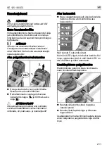 Preview for 211 page of Flex SE 125 18.0-EC Original Operating Instructions