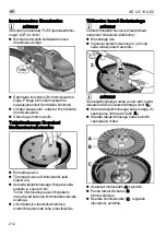 Preview for 212 page of Flex SE 125 18.0-EC Original Operating Instructions