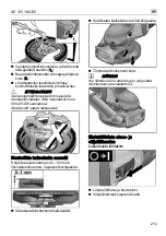 Preview for 213 page of Flex SE 125 18.0-EC Original Operating Instructions