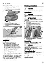 Preview for 215 page of Flex SE 125 18.0-EC Original Operating Instructions