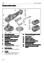 Preview for 222 page of Flex SE 125 18.0-EC Original Operating Instructions