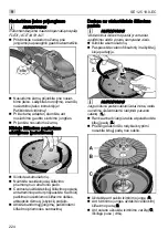 Preview for 224 page of Flex SE 125 18.0-EC Original Operating Instructions