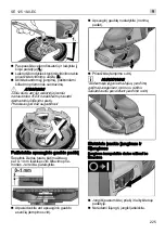 Preview for 225 page of Flex SE 125 18.0-EC Original Operating Instructions