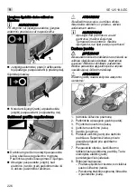 Preview for 226 page of Flex SE 125 18.0-EC Original Operating Instructions