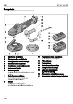 Preview for 234 page of Flex SE 125 18.0-EC Original Operating Instructions