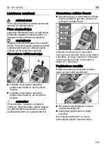 Preview for 235 page of Flex SE 125 18.0-EC Original Operating Instructions