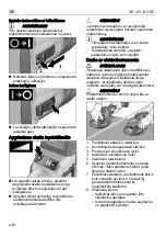 Preview for 238 page of Flex SE 125 18.0-EC Original Operating Instructions