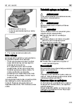 Preview for 239 page of Flex SE 125 18.0-EC Original Operating Instructions