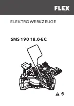 Flex SMS 190 18.0-EC Manual preview