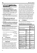 Предварительный просмотр 40 страницы Flex SMS 190 18.0-EC Manual