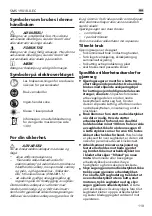 Предварительный просмотр 119 страницы Flex SMS 190 18.0-EC Manual