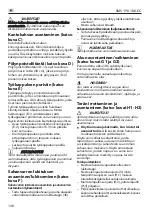 Предварительный просмотр 148 страницы Flex SMS 190 18.0-EC Manual