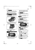 Предварительный просмотр 111 страницы Flex SPR 18.0 Original Operating Instructions