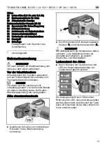 Предварительный просмотр 13 страницы Flex TRINOXFLEX BME 18.0-EC + BF 140 Original Operating Instructions