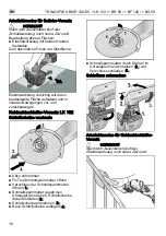 Preview for 16 page of Flex TRINOXFLEX BME 18.0-EC + BF 140 Original Operating Instructions