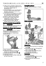 Preview for 17 page of Flex TRINOXFLEX BME 18.0-EC + BF 140 Original Operating Instructions