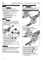 Preview for 18 page of Flex TRINOXFLEX BME 18.0-EC + BF 140 Original Operating Instructions