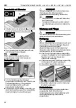 Preview for 20 page of Flex TRINOXFLEX BME 18.0-EC + BF 140 Original Operating Instructions