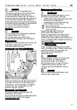 Preview for 21 page of Flex TRINOXFLEX BME 18.0-EC + BF 140 Original Operating Instructions