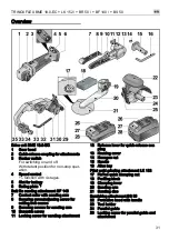 Preview for 31 page of Flex TRINOXFLEX BME 18.0-EC + BF 140 Original Operating Instructions