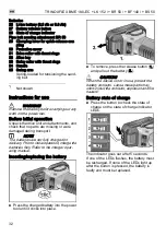 Preview for 32 page of Flex TRINOXFLEX BME 18.0-EC + BF 140 Original Operating Instructions