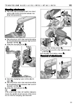 Preview for 33 page of Flex TRINOXFLEX BME 18.0-EC + BF 140 Original Operating Instructions