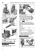 Preview for 34 page of Flex TRINOXFLEX BME 18.0-EC + BF 140 Original Operating Instructions