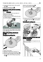 Preview for 35 page of Flex TRINOXFLEX BME 18.0-EC + BF 140 Original Operating Instructions