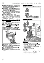 Preview for 36 page of Flex TRINOXFLEX BME 18.0-EC + BF 140 Original Operating Instructions