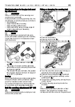 Preview for 37 page of Flex TRINOXFLEX BME 18.0-EC + BF 140 Original Operating Instructions