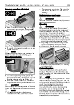 Preview for 39 page of Flex TRINOXFLEX BME 18.0-EC + BF 140 Original Operating Instructions