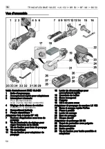 Preview for 50 page of Flex TRINOXFLEX BME 18.0-EC + BF 140 Original Operating Instructions