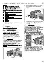 Preview for 51 page of Flex TRINOXFLEX BME 18.0-EC + BF 140 Original Operating Instructions