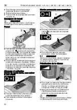 Preview for 58 page of Flex TRINOXFLEX BME 18.0-EC + BF 140 Original Operating Instructions