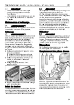 Preview for 59 page of Flex TRINOXFLEX BME 18.0-EC + BF 140 Original Operating Instructions